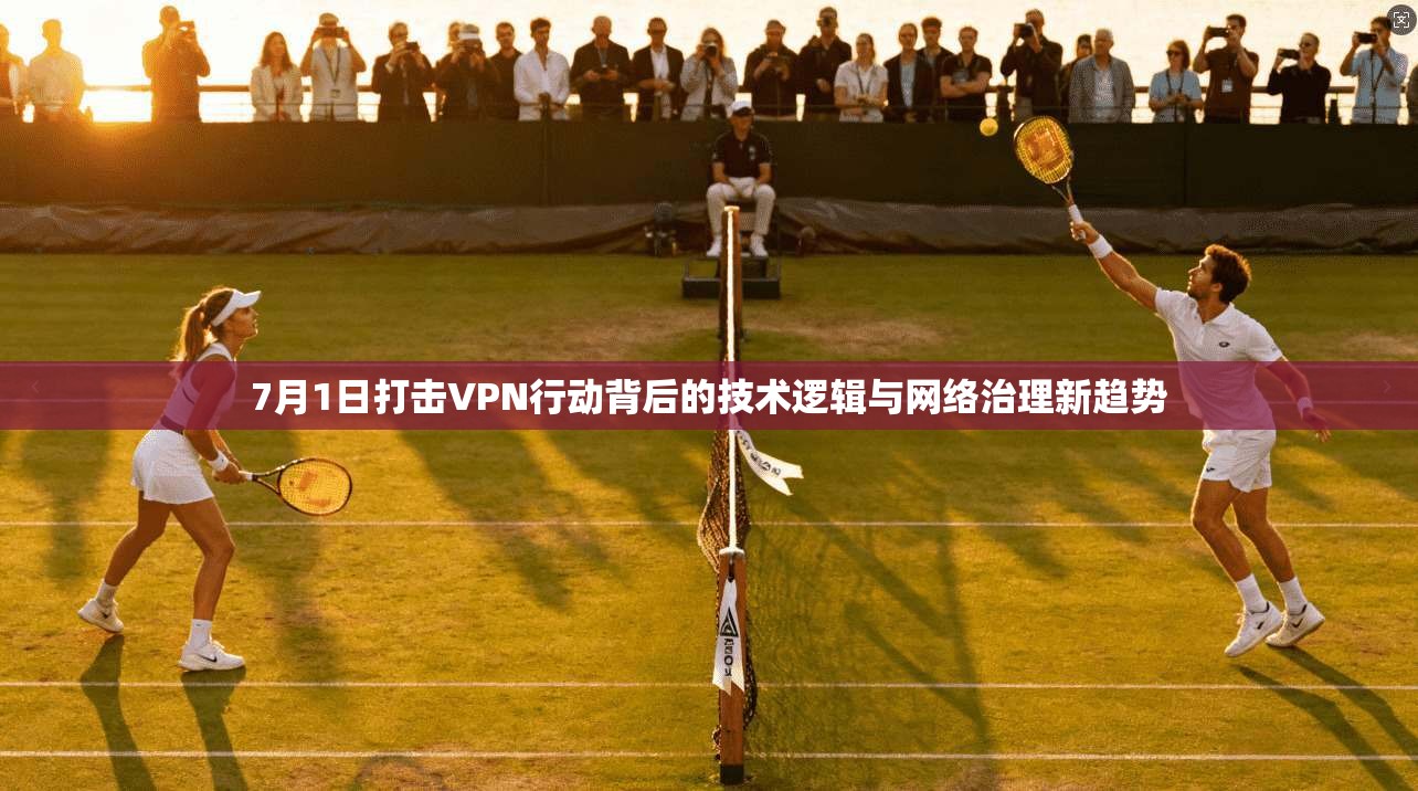 7月1日打击VPN行动背后的技术逻辑与网络治理新趋势