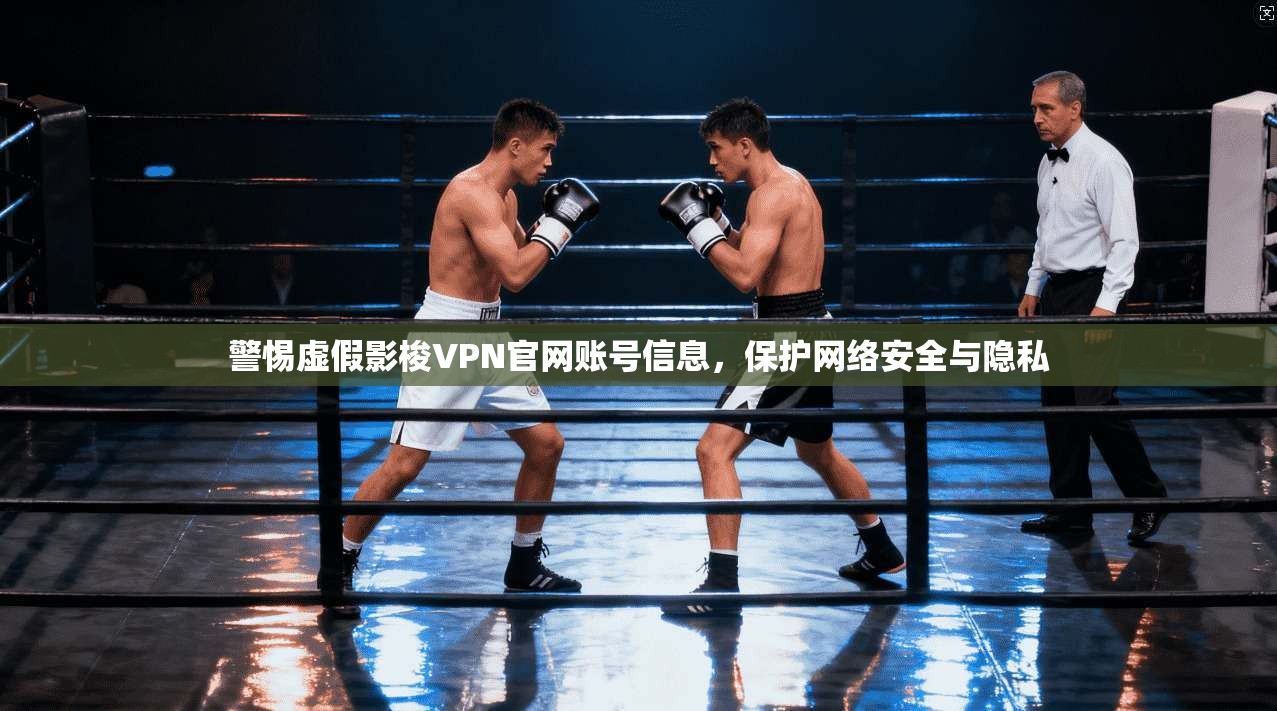 警惕虚假影梭VPN官网账号信息，保护网络安全与隐私