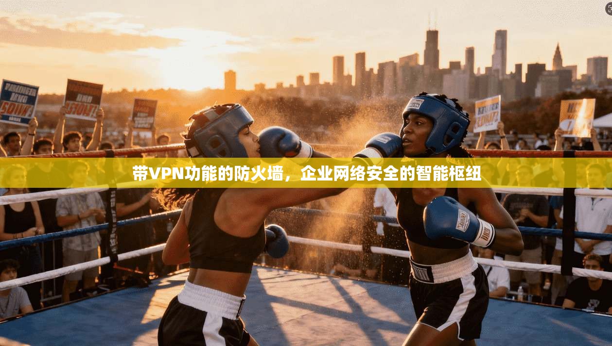 带VPN功能的防火墙，企业网络安全的智能枢纽