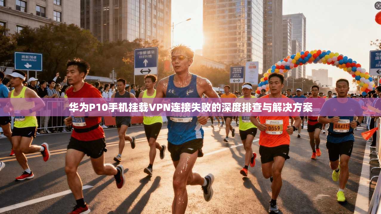 华为P10手机挂载VPN连接失败的深度排查与解决方案
