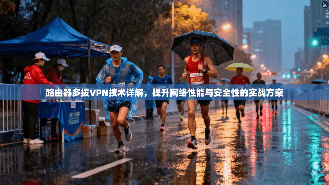 路由器多拨VPN技术详解，提升网络性能与安全性的实战方案