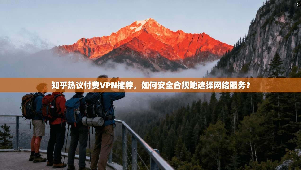 知乎热议付费VPN推荐，如何安全合规地选择网络服务？