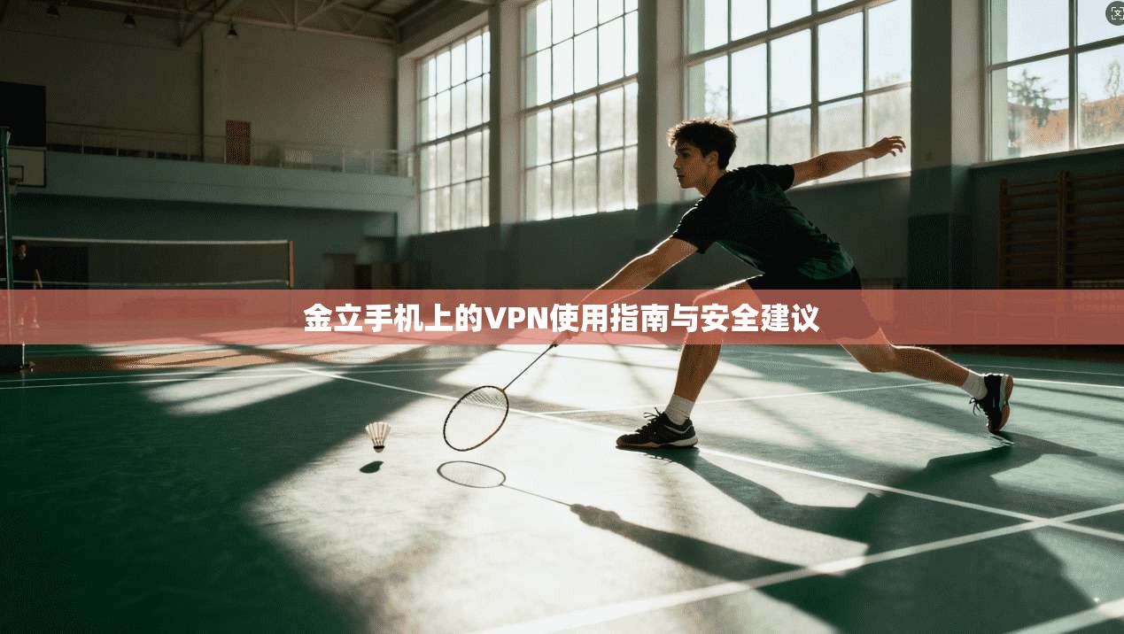 金立手机上的VPN使用指南与安全建议