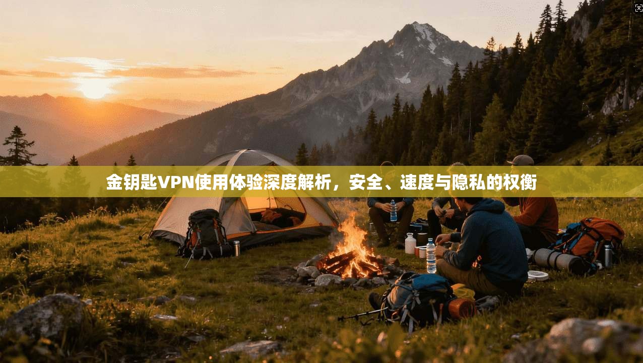 金钥匙VPN使用体验深度解析，安全、速度与隐私的权衡
