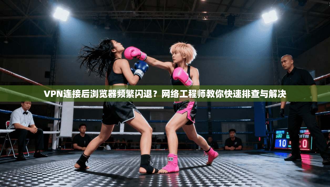 VPN连接后浏览器频繁闪退？网络工程师教你快速排查与解决