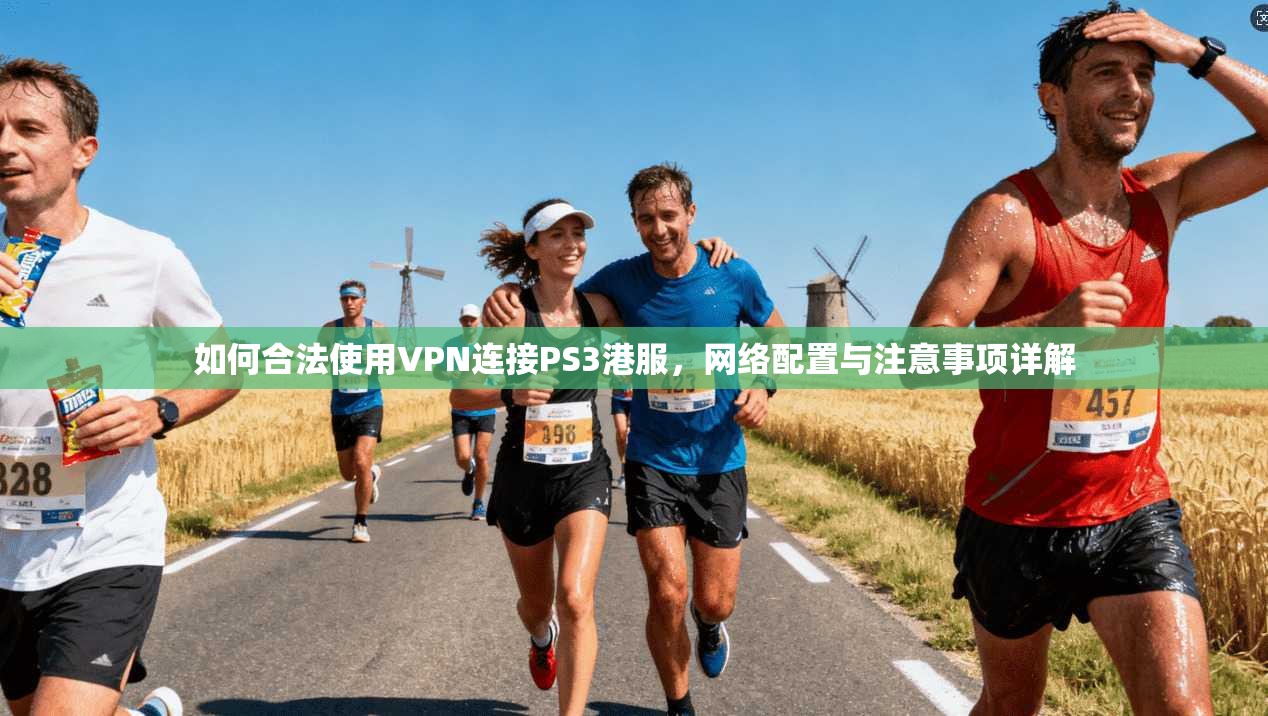 如何合法使用VPN连接PS3港服，网络配置与注意事项详解
