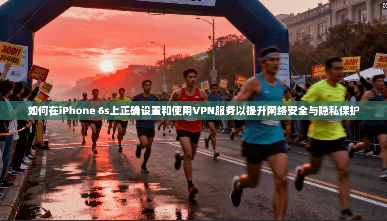 如何在iPhone 6s上正确设置和使用VPN服务以提升网络安全与隐私保护