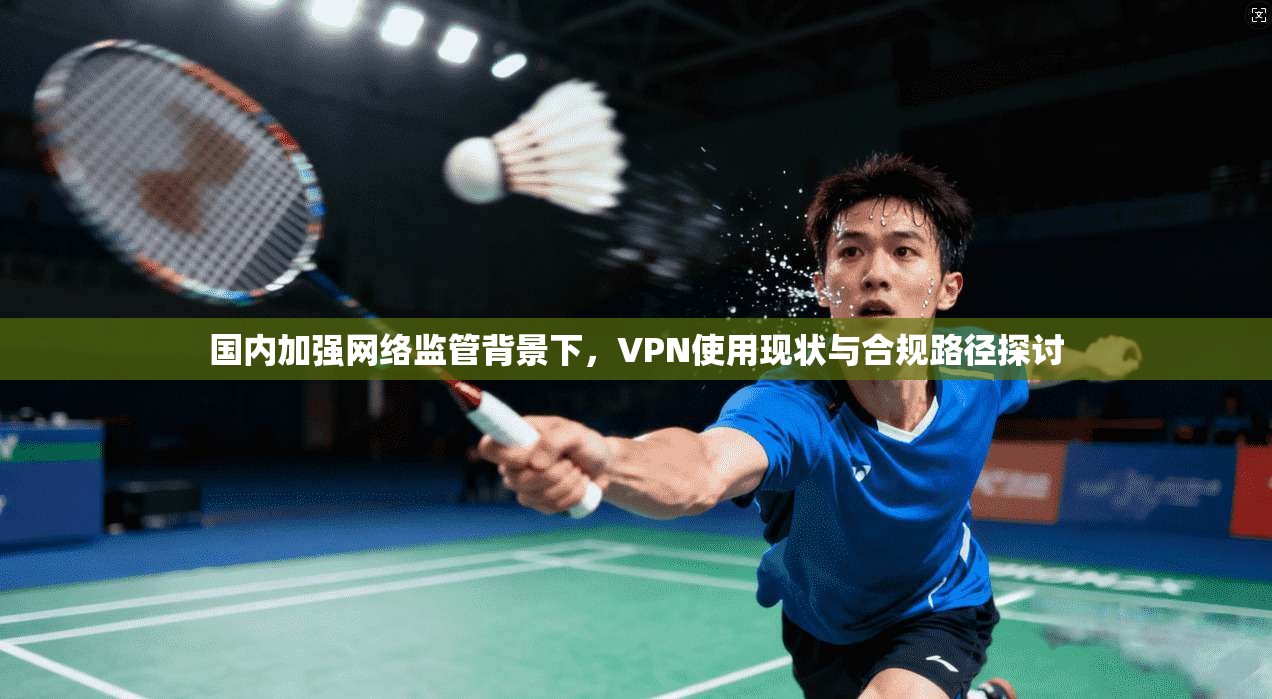 国内加强网络监管背景下，VPN使用现状与合规路径探讨