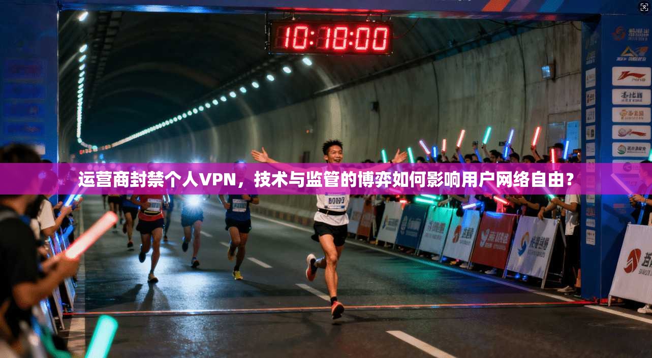 运营商封禁个人VPN，技术与监管的博弈如何影响用户网络自由？