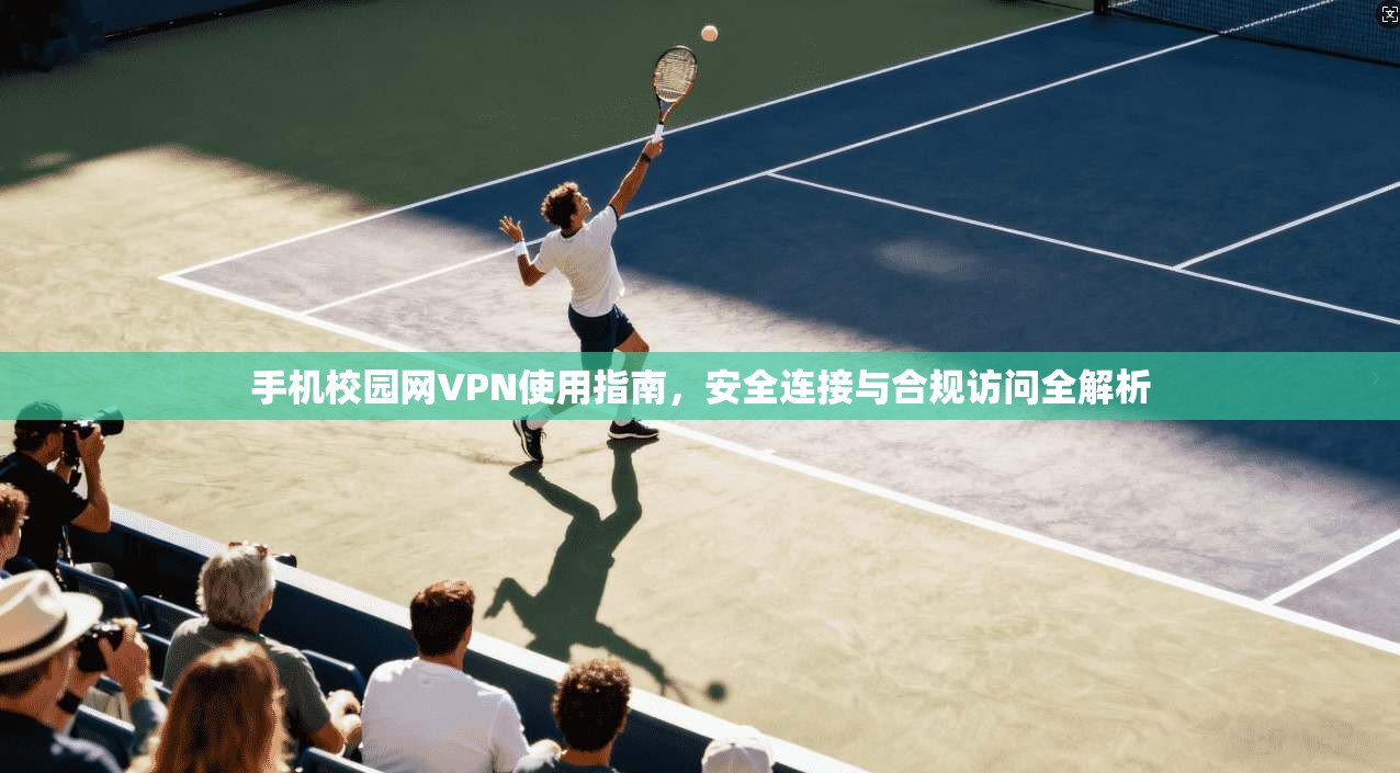 手机校园网VPN使用指南，安全连接与合规访问全解析