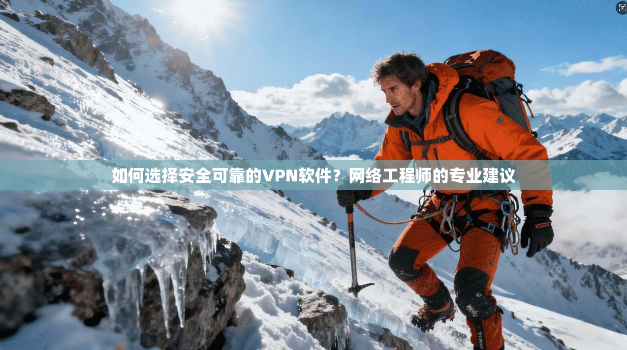 如何选择安全可靠的VPN软件？网络工程师的专业建议