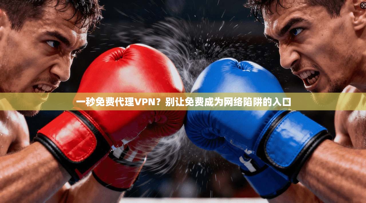 一秒免费代理VPN？别让免费成为网络陷阱的入口