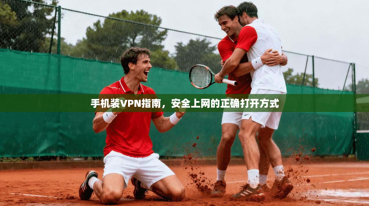 手机装VPN指南，安全上网的正确打开方式