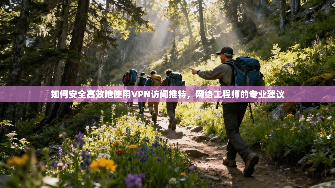 如何安全高效地使用VPN访问推特，网络工程师的专业建议