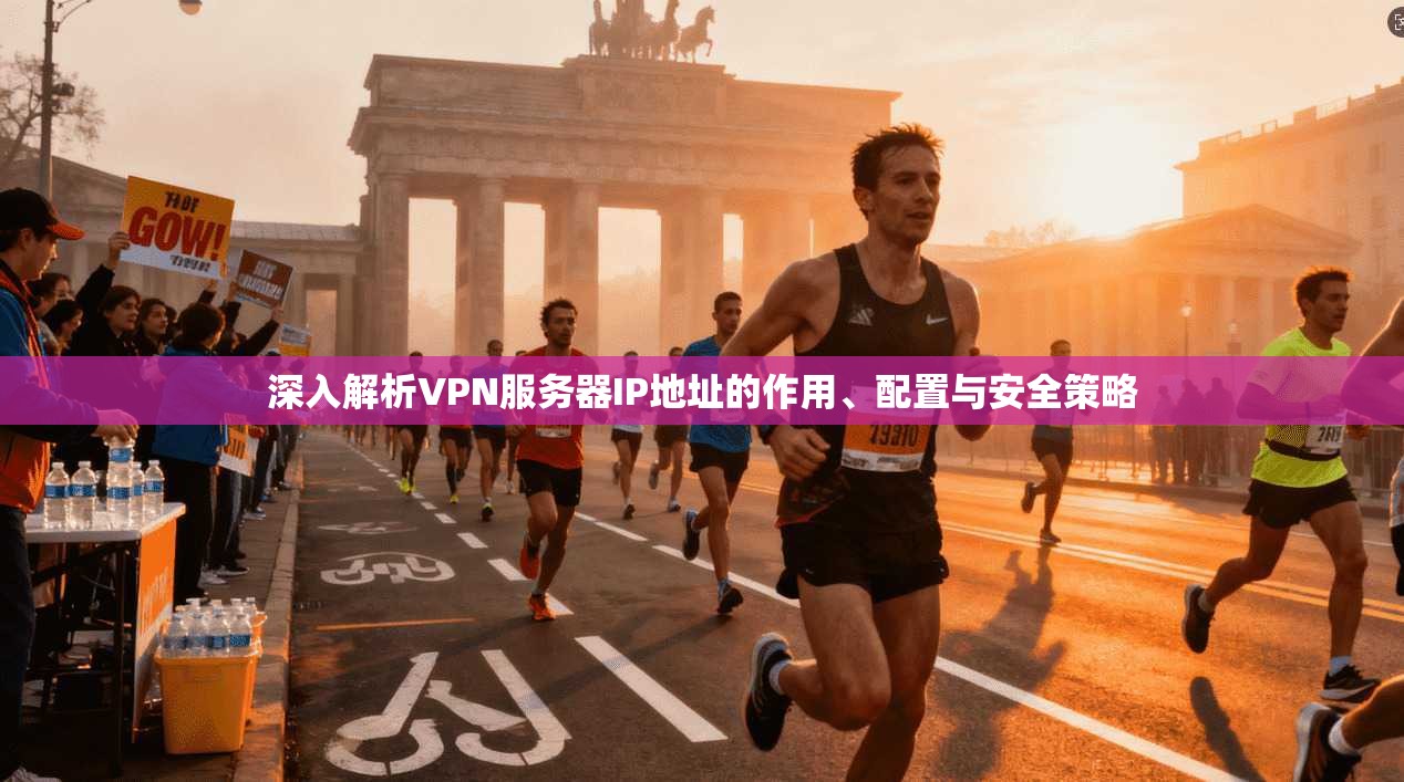 深入解析VPN服务器IP地址的作用、配置与安全策略