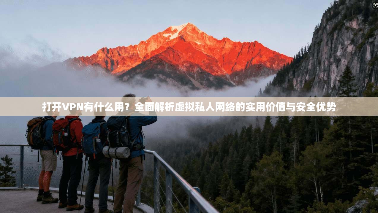 打开VPN有什么用？全面解析虚拟私人网络的实用价值与安全优势