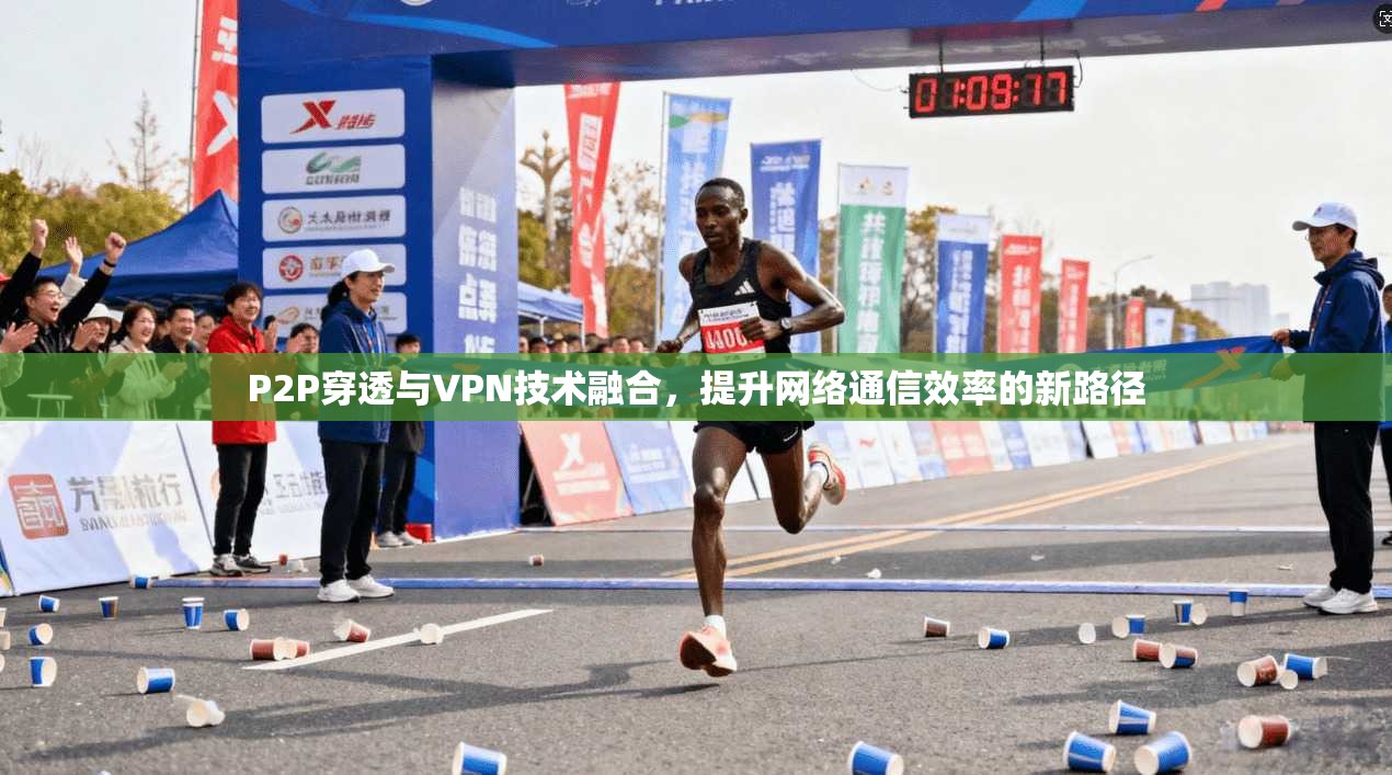 P2P穿透与VPN技术融合，提升网络通信效率的新路径