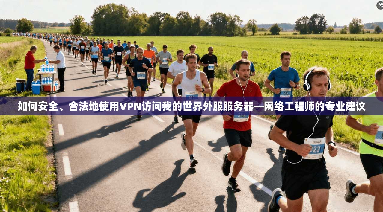 如何安全、合法地使用VPN访问我的世界外服服务器—网络工程师的专业建议