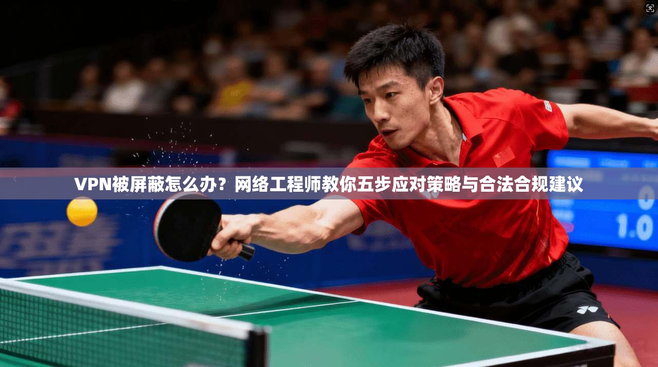 VPN被屏蔽怎么办？网络工程师教你五步应对策略与合法合规建议