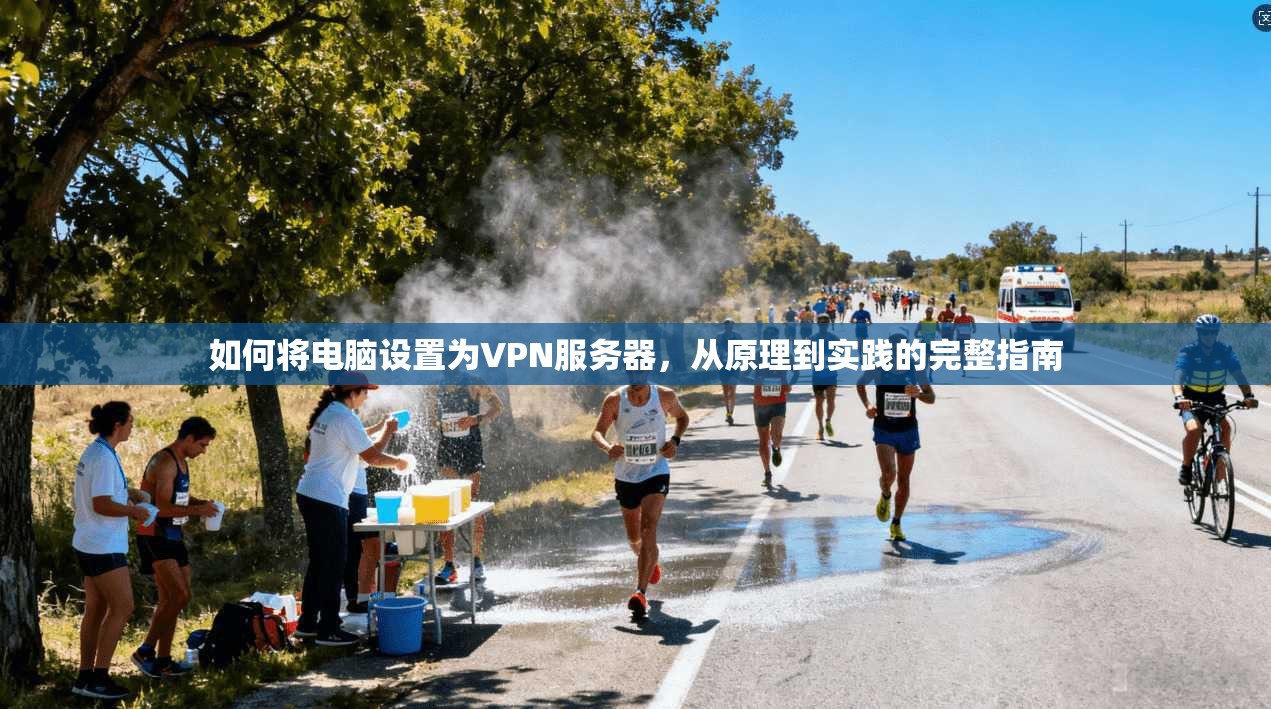 如何将电脑设置为VPN服务器，从原理到实践的完整指南