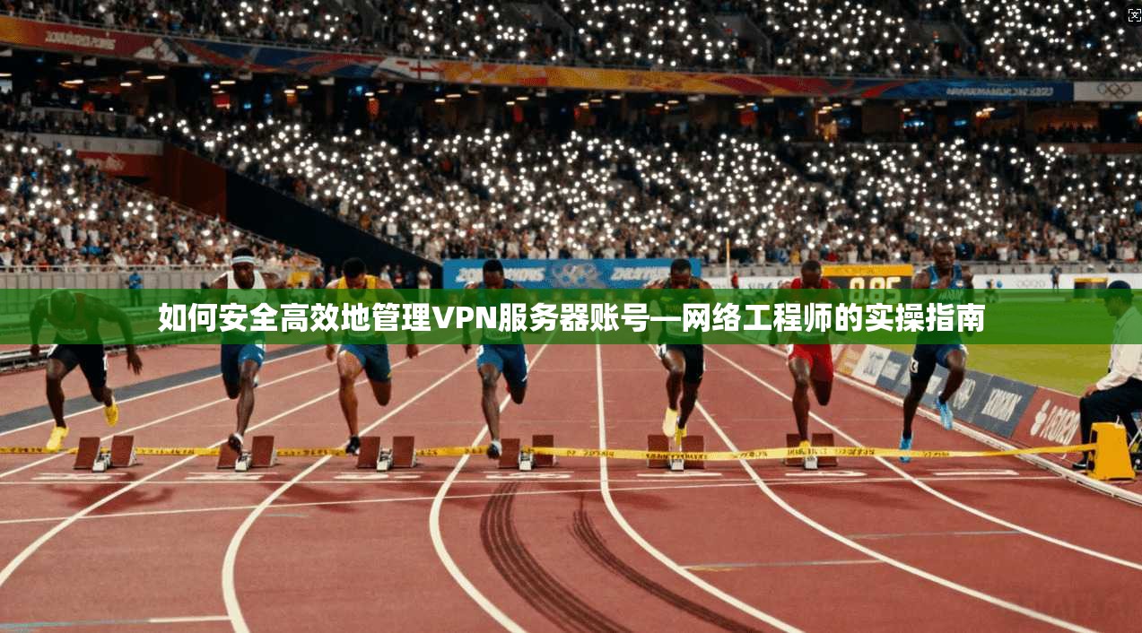 如何安全高效地管理VPN服务器账号—网络工程师的实操指南