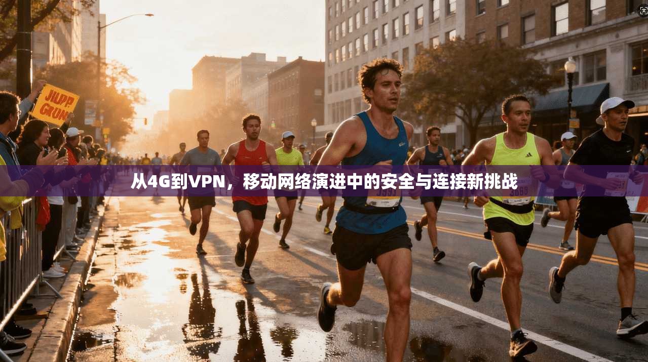 从4G到VPN，移动网络演进中的安全与连接新挑战