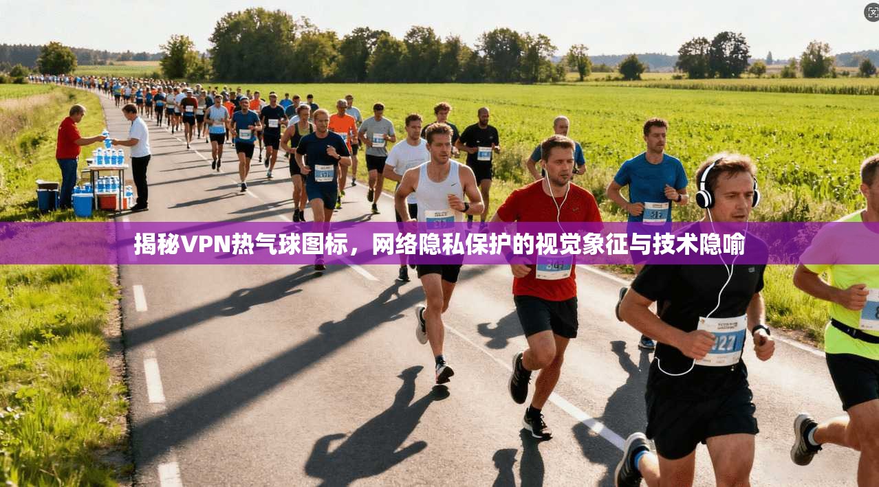 揭秘VPN热气球图标，网络隐私保护的视觉象征与技术隐喻