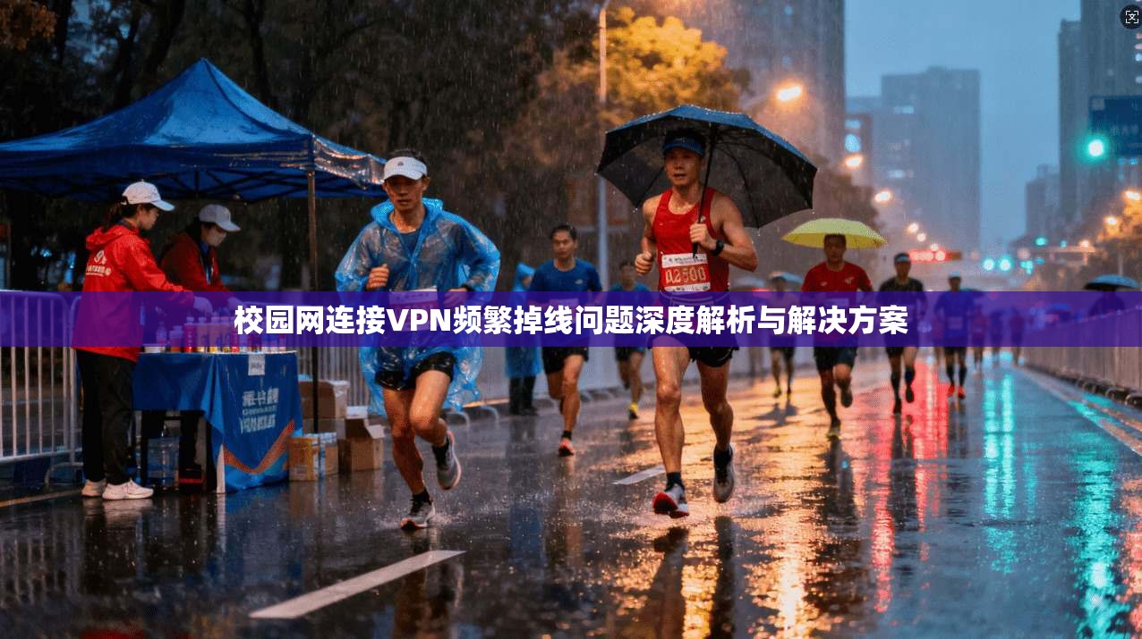 校园网连接VPN频繁掉线问题深度解析与解决方案