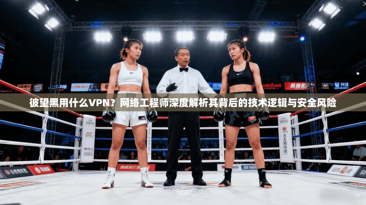 彼望黑用什么VPN？网络工程师深度解析其背后的技术逻辑与安全风险