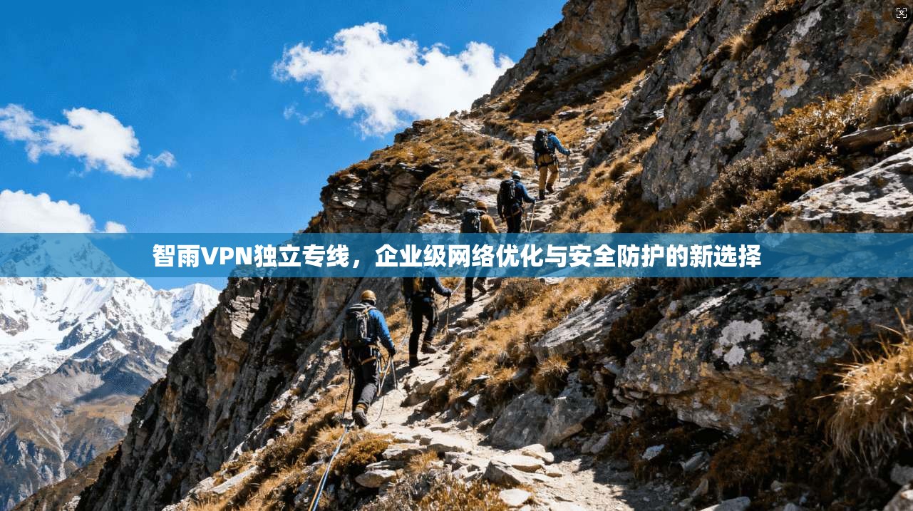智雨VPN独立专线，企业级网络优化与安全防护的新选择