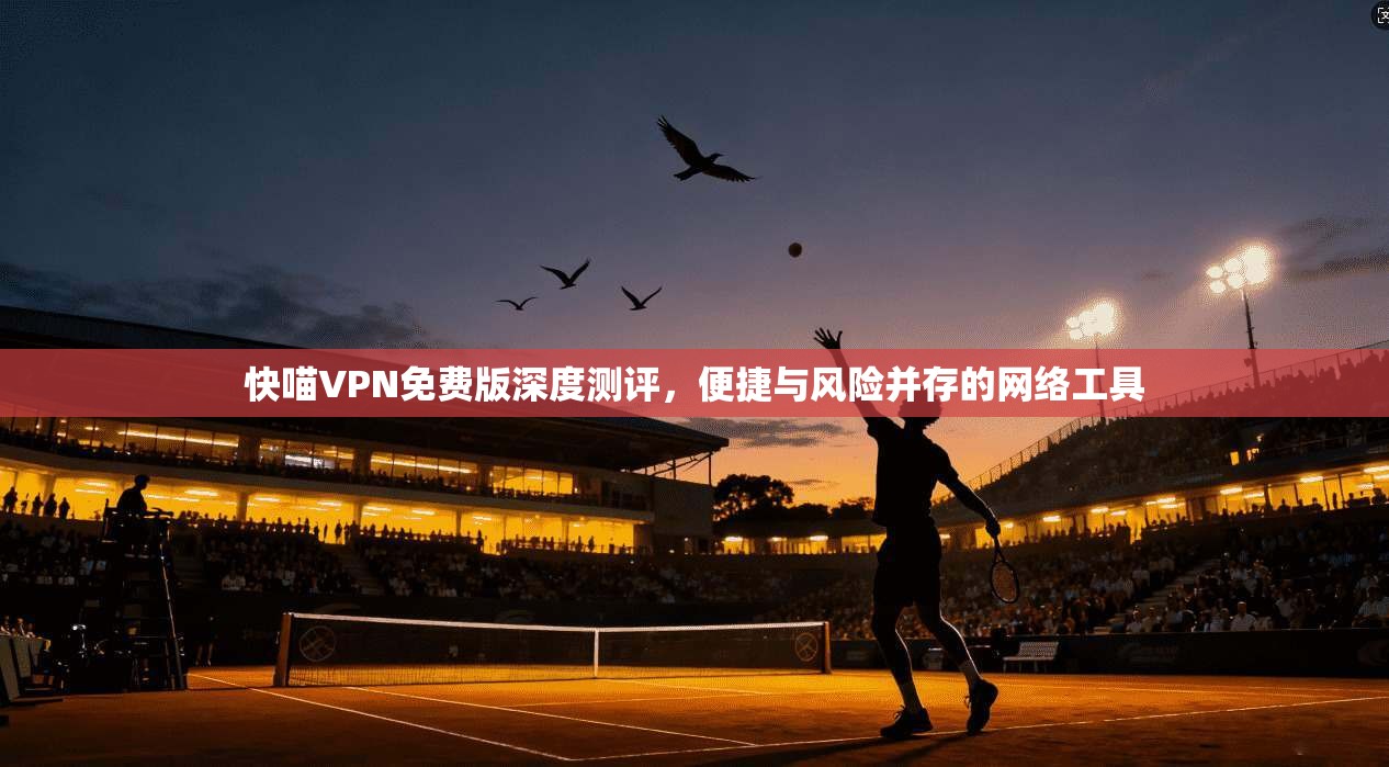 快喵VPN免费版深度测评，便捷与风险并存的网络工具