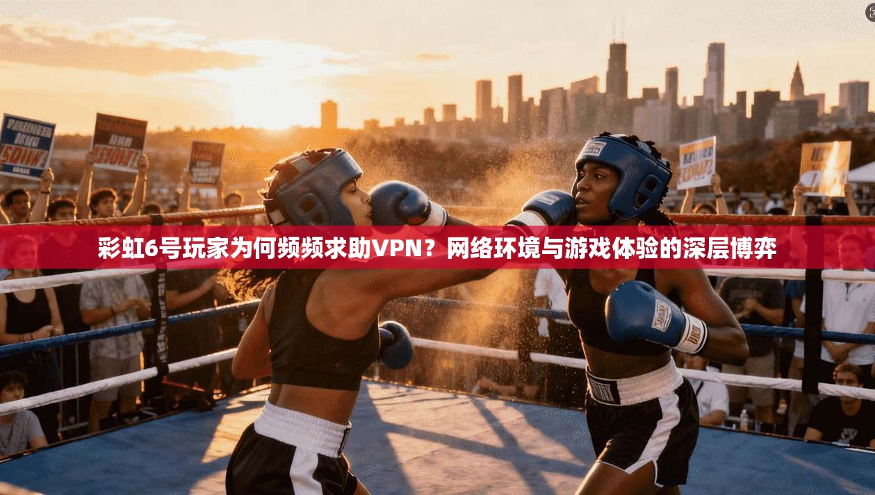 彩虹6号玩家为何频频求助VPN？网络环境与游戏体验的深层博弈