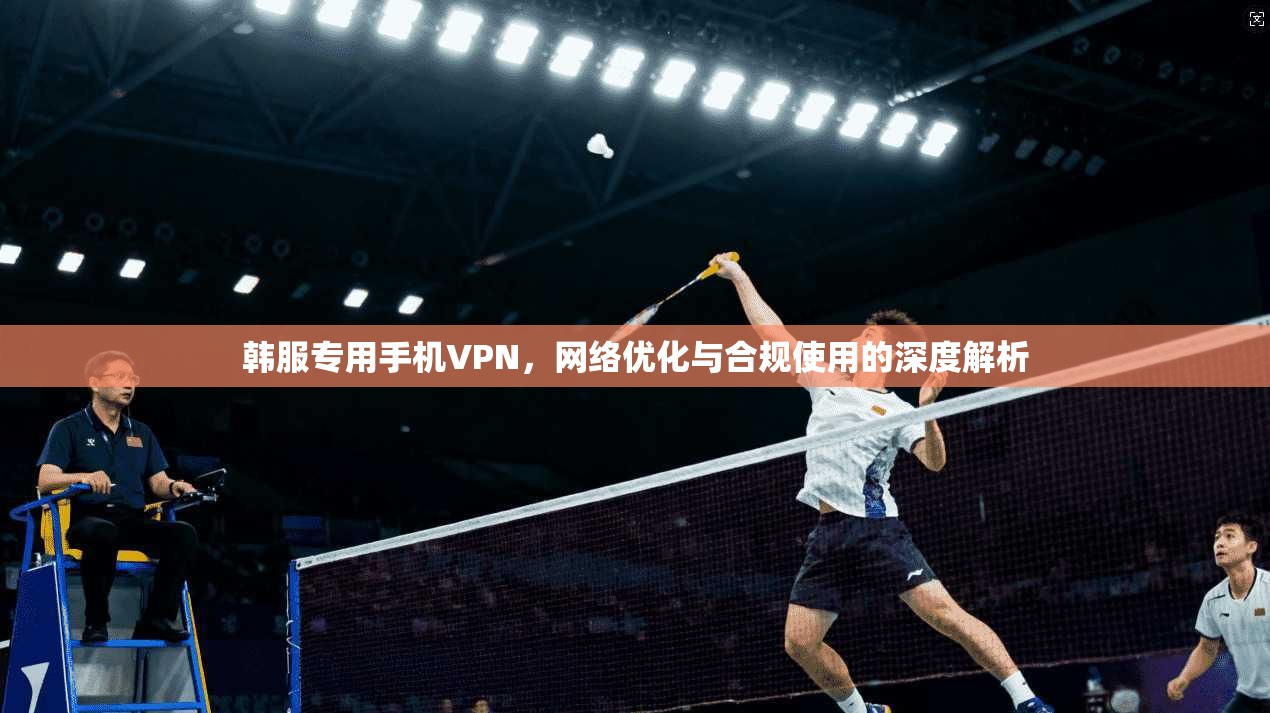 韩服专用手机VPN，网络优化与合规使用的深度解析