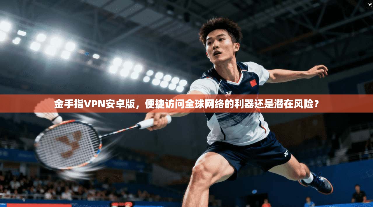 金手指VPN安卓版，便捷访问全球网络的利器还是潜在风险？