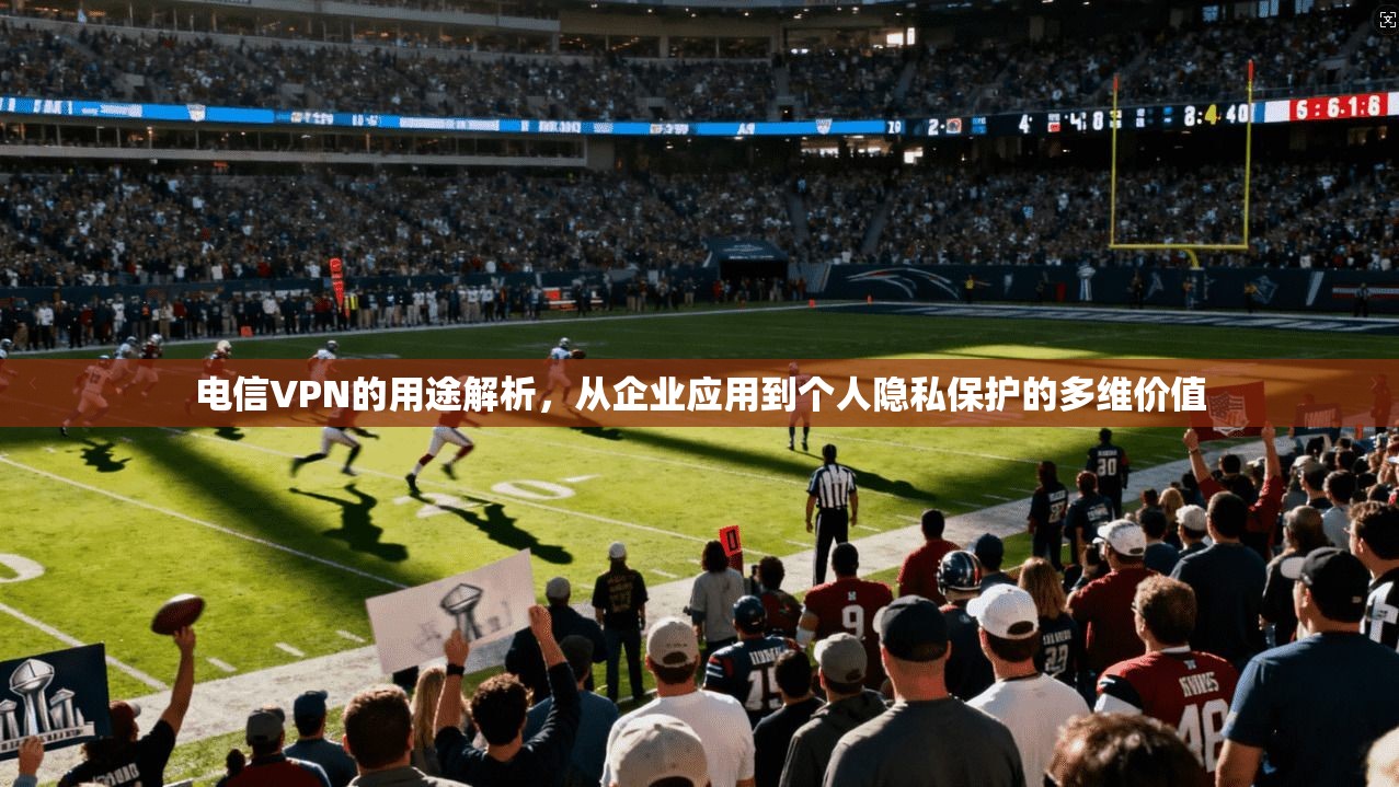 电信VPN的用途解析，从企业应用到个人隐私保护的多维价值