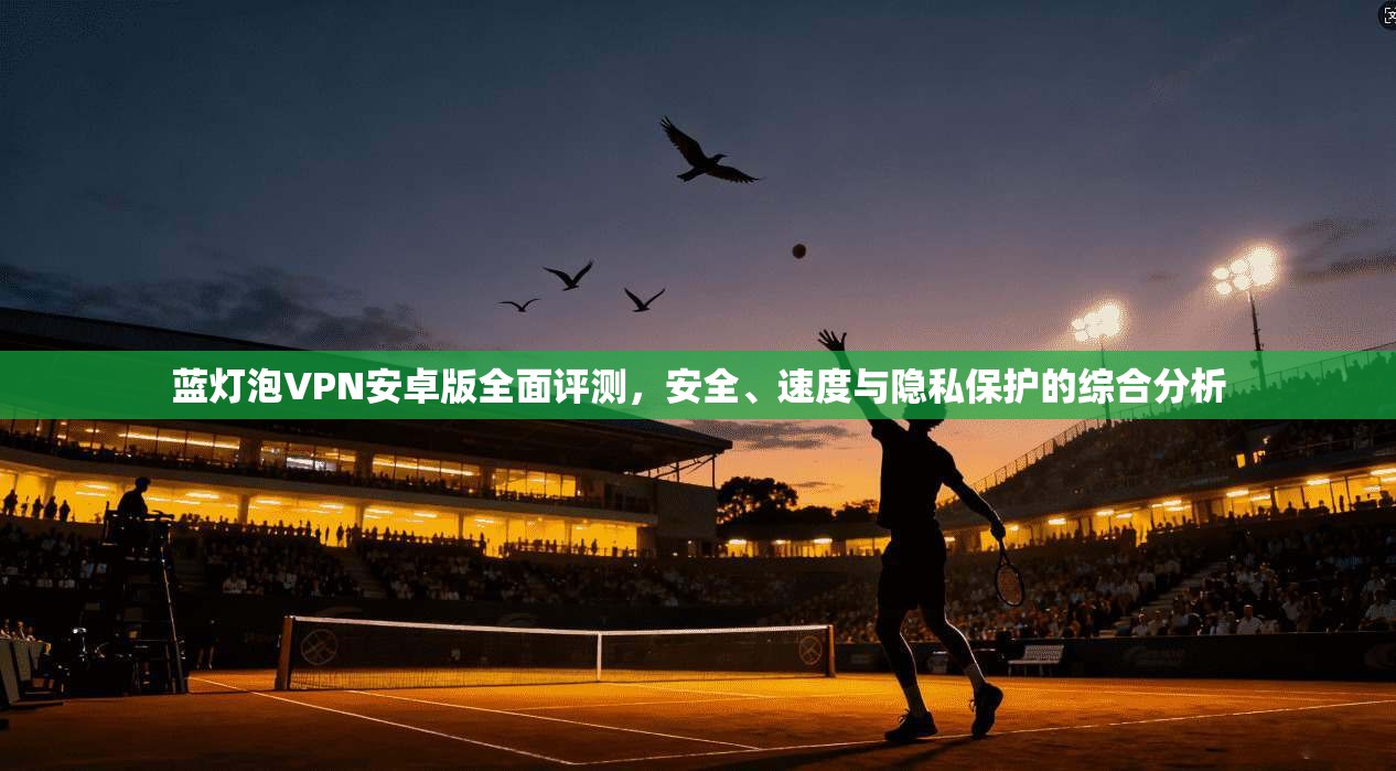 蓝灯泡VPN安卓版全面评测，安全、速度与隐私保护的综合分析