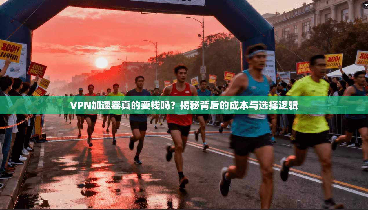 VPN加速器真的要钱吗？揭秘背后的成本与选择逻辑