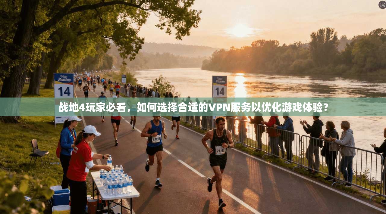 战地4玩家必看，如何选择合适的VPN服务以优化游戏体验？