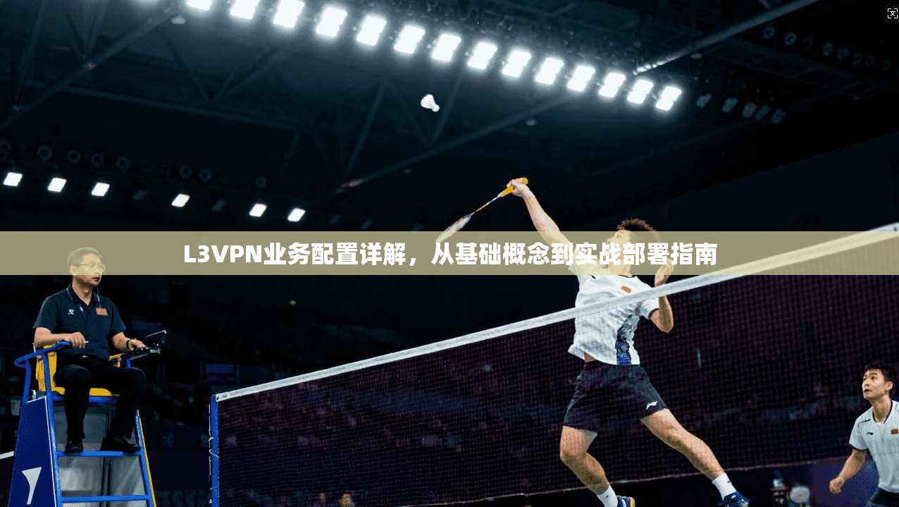 L3VPN业务配置详解，从基础概念到实战部署指南