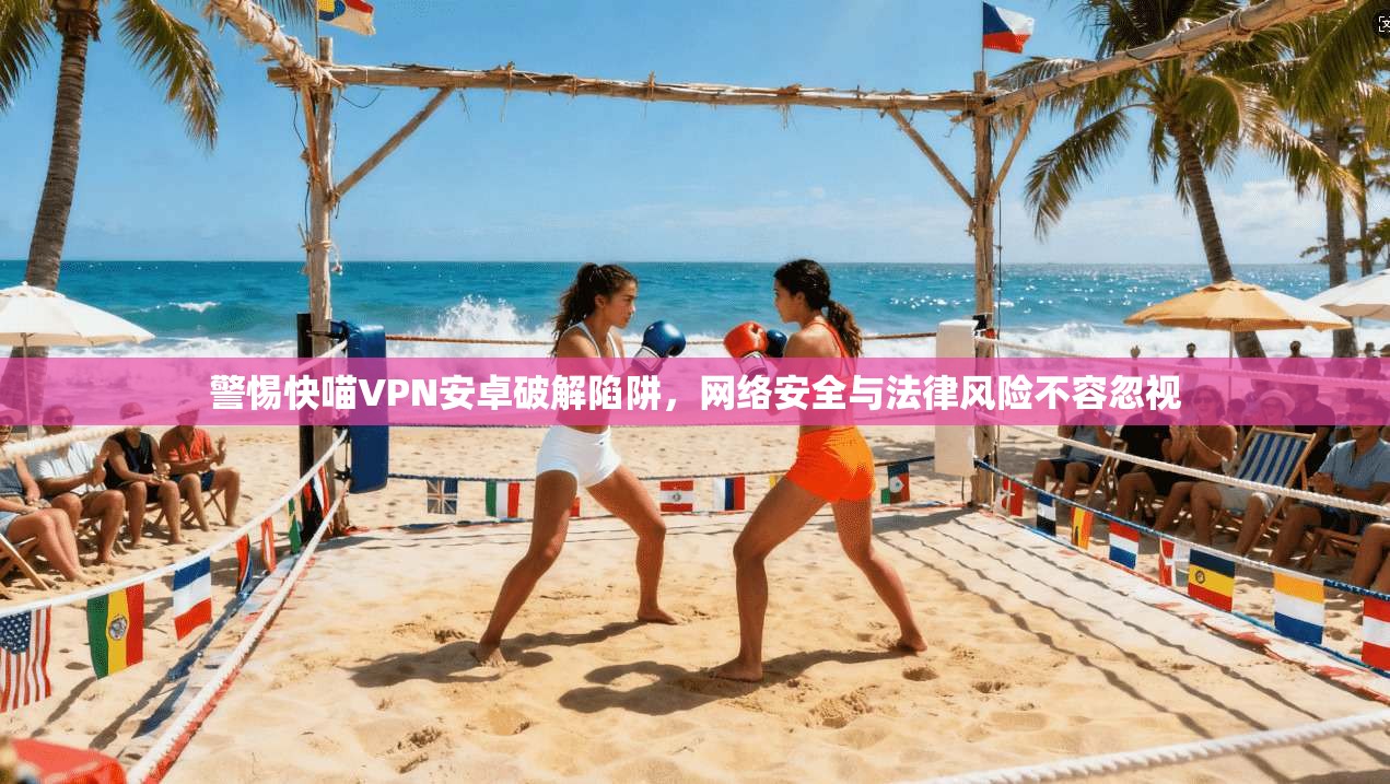 警惕快喵VPN安卓破解陷阱，网络安全与法律风险不容忽视