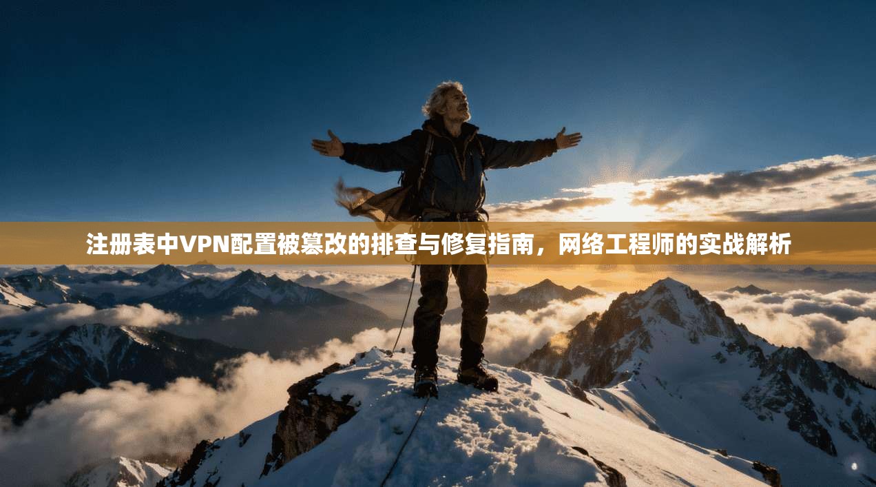 注册表中VPN配置被篡改的排查与修复指南，网络工程师的实战解析