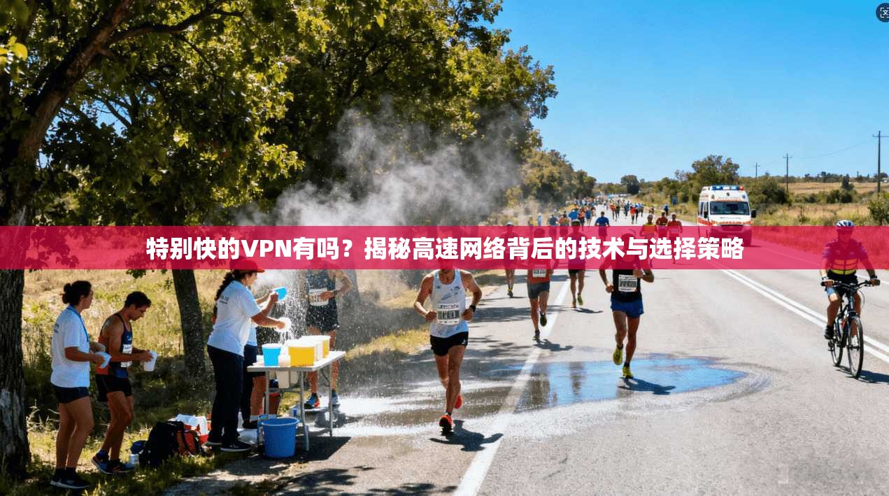 特别快的VPN有吗？揭秘高速网络背后的技术与选择策略