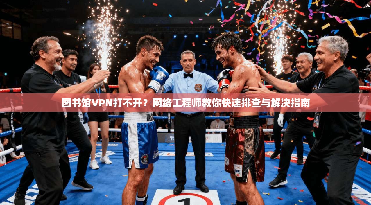 图书馆VPN打不开？网络工程师教你快速排查与解决指南