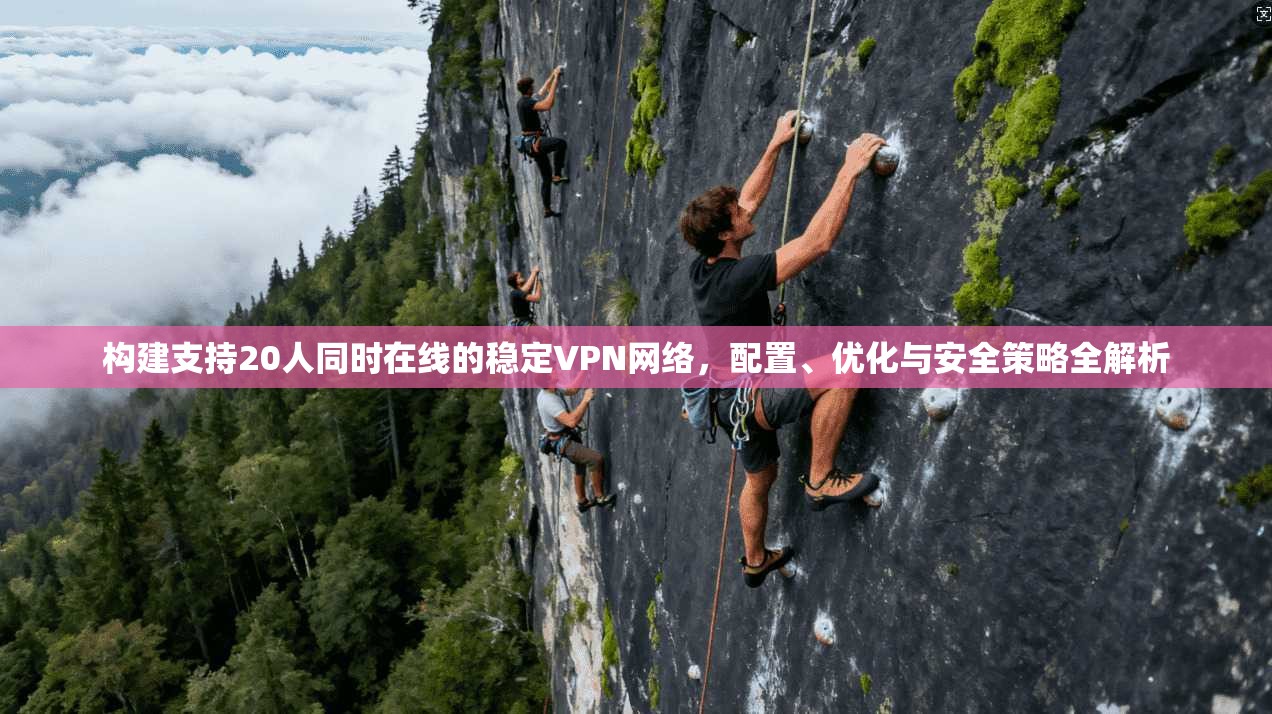 构建支持20人同时在线的稳定VPN网络，配置、优化与安全策略全解析