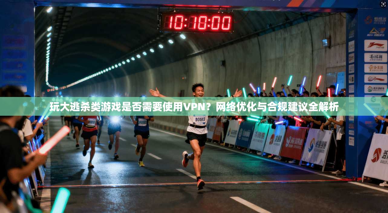 玩大逃杀类游戏是否需要使用VPN？网络优化与合规建议全解析