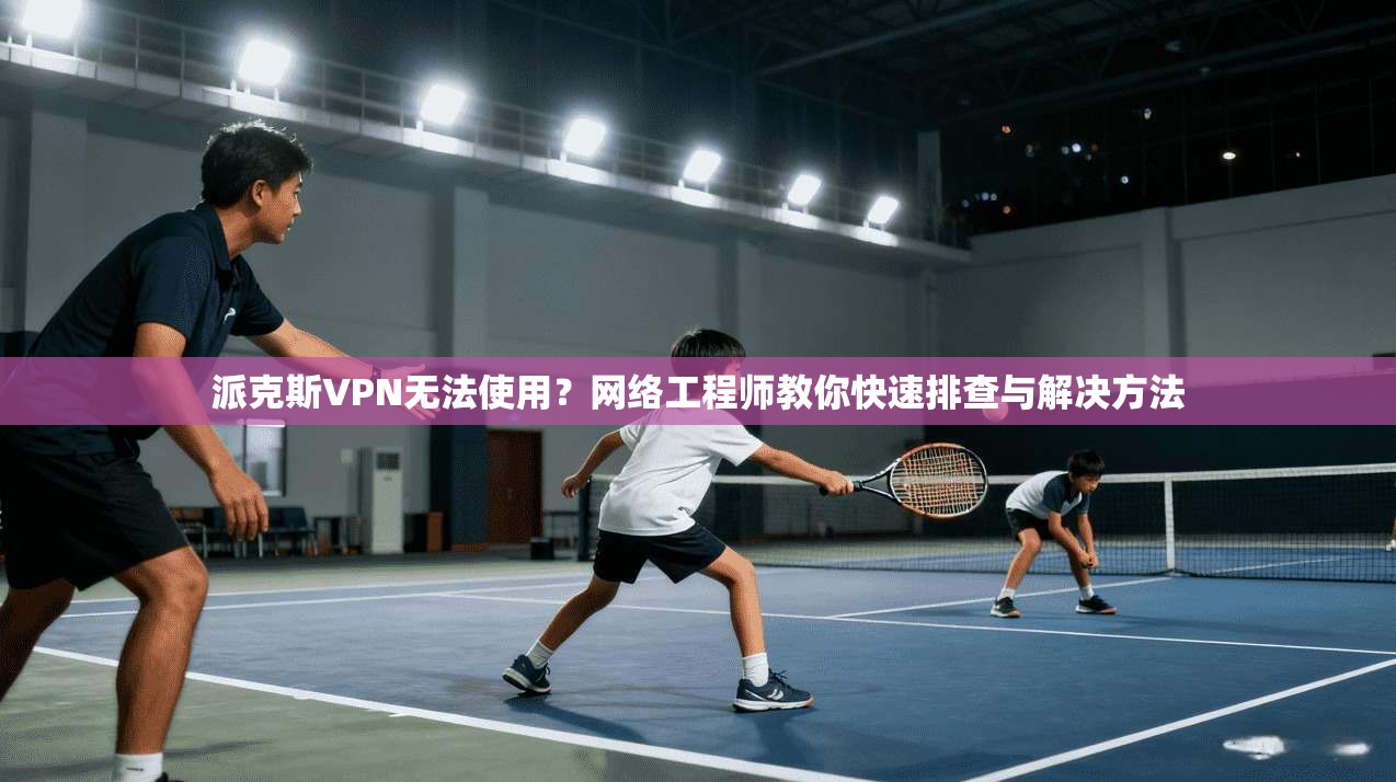 派克斯VPN无法使用？网络工程师教你快速排查与解决方法