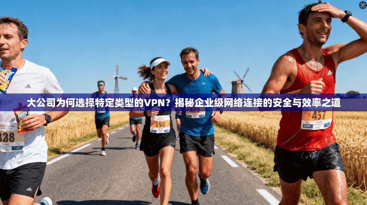 大公司为何选择特定类型的VPN？揭秘企业级网络连接的安全与效率之道