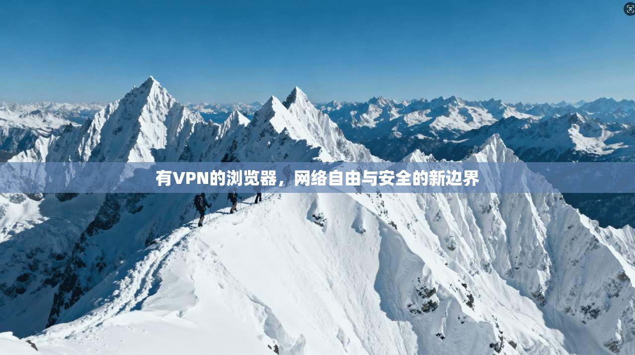 有VPN的浏览器，网络自由与安全的新边界