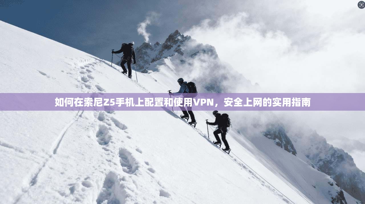 如何在索尼Z5手机上配置和使用VPN，安全上网的实用指南