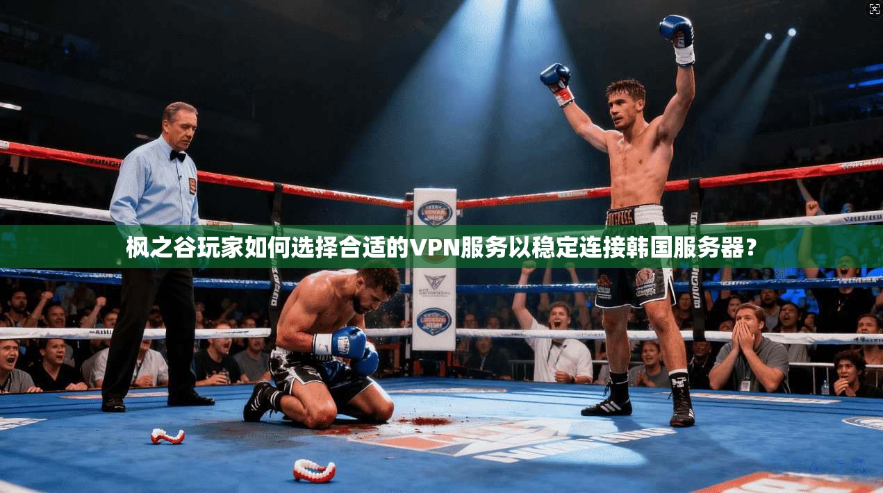 枫之谷玩家如何选择合适的VPN服务以稳定连接韩国服务器？